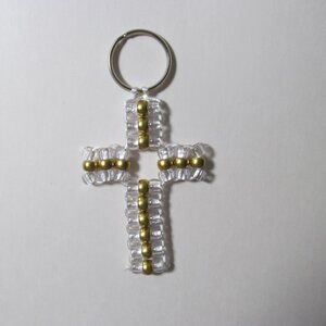 Pony Bead Cross #174125